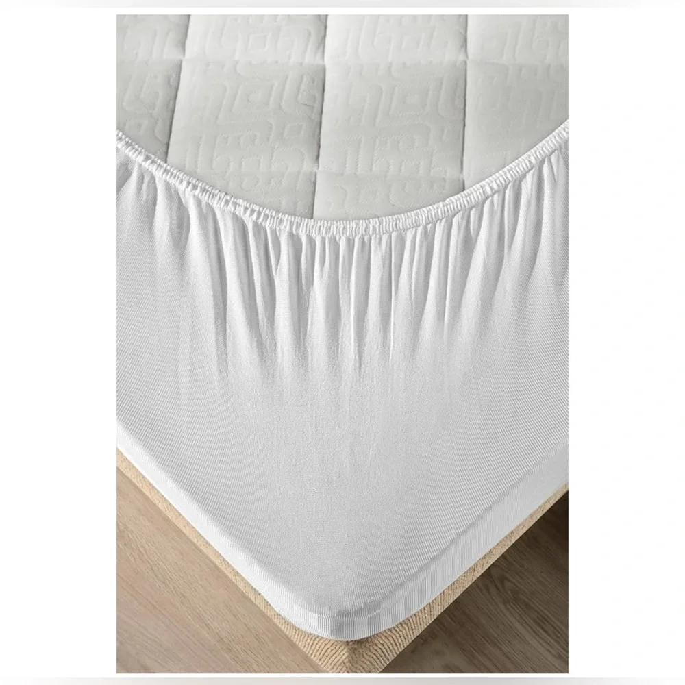 NEW Non-Slip Mattress Protector 8''-21'' Deep 100% Waterproof Air Fabric Twin
